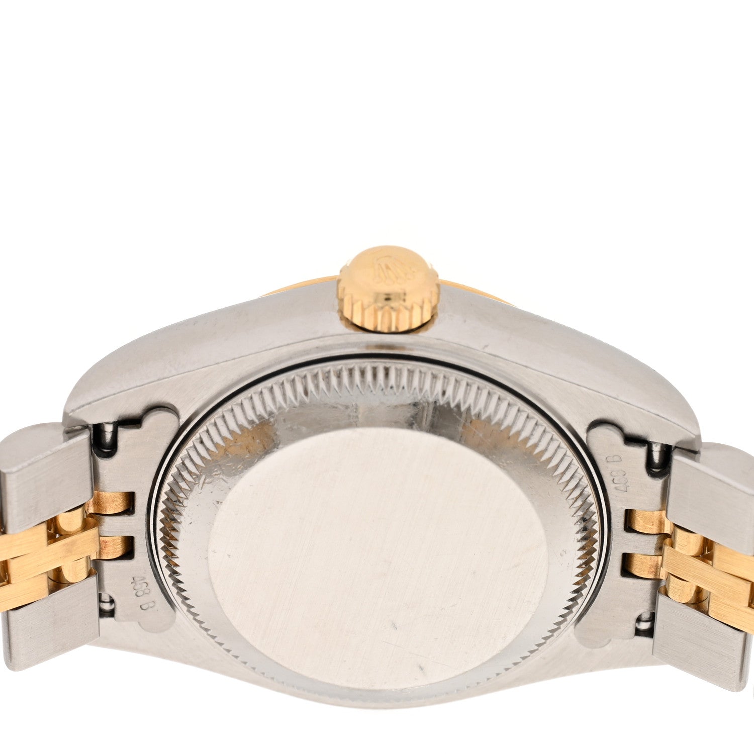 Rolex Stainless Steel 18K Yellow Gold 26mm Oyster Perpetual Datejust Watch Champagne 79173 4 of 4