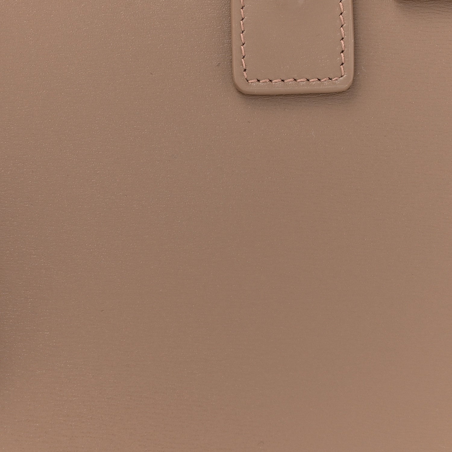 Saint Laurent Grained Calfskin Baby Sac De Jour Taupe 9 of 13