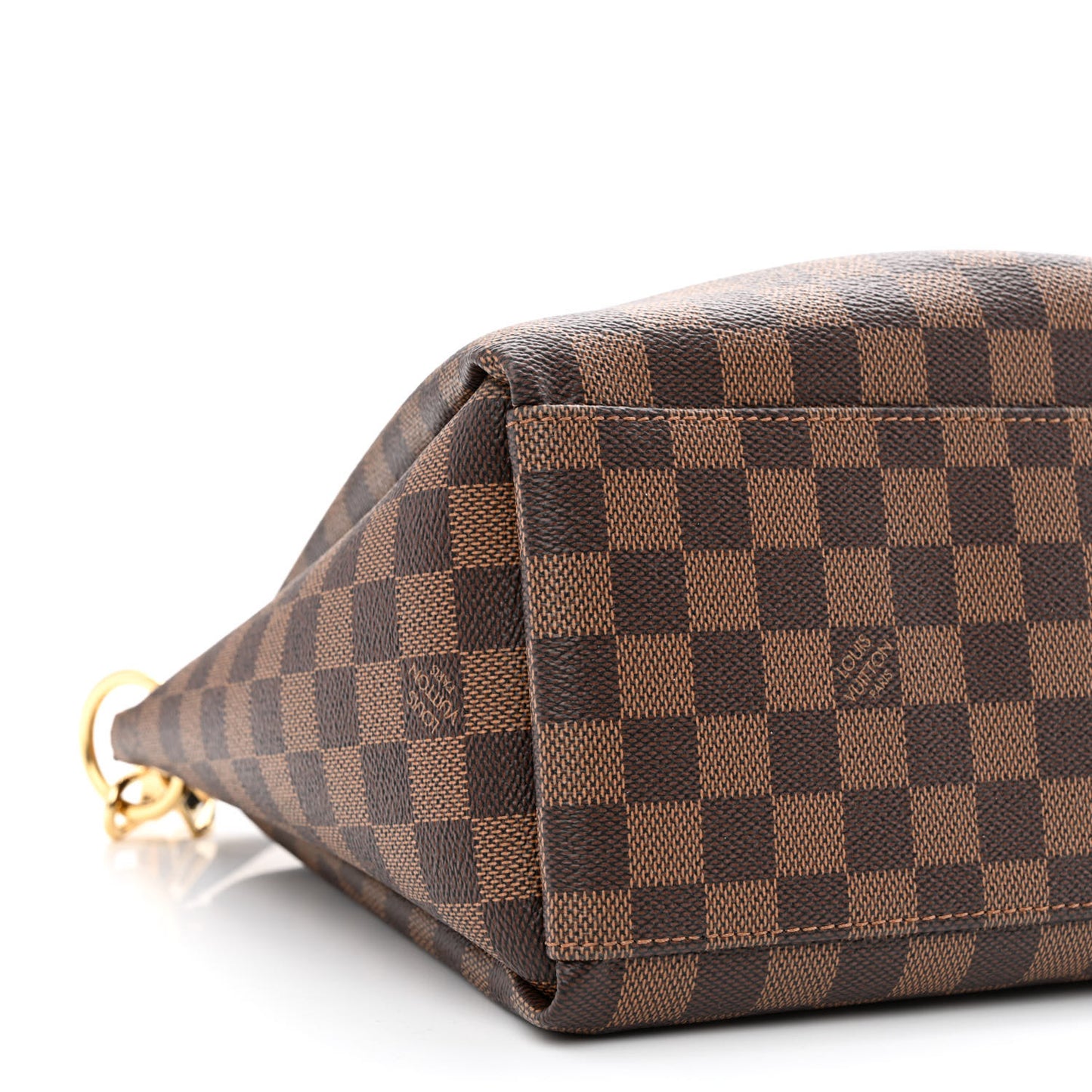 Damier Ebene Odeon Tote MM Black