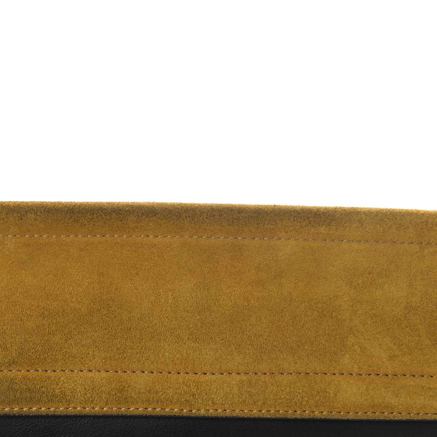 Suede Calfskin Medium Faye Shoulder Bag Full Blue Mustard