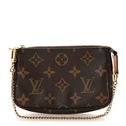 Louis Vuitton Monogram Mini Pochette Accessories 1 of 7