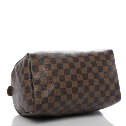 Louis Vuitton Damier Ebene Speedy 25 4 of 9