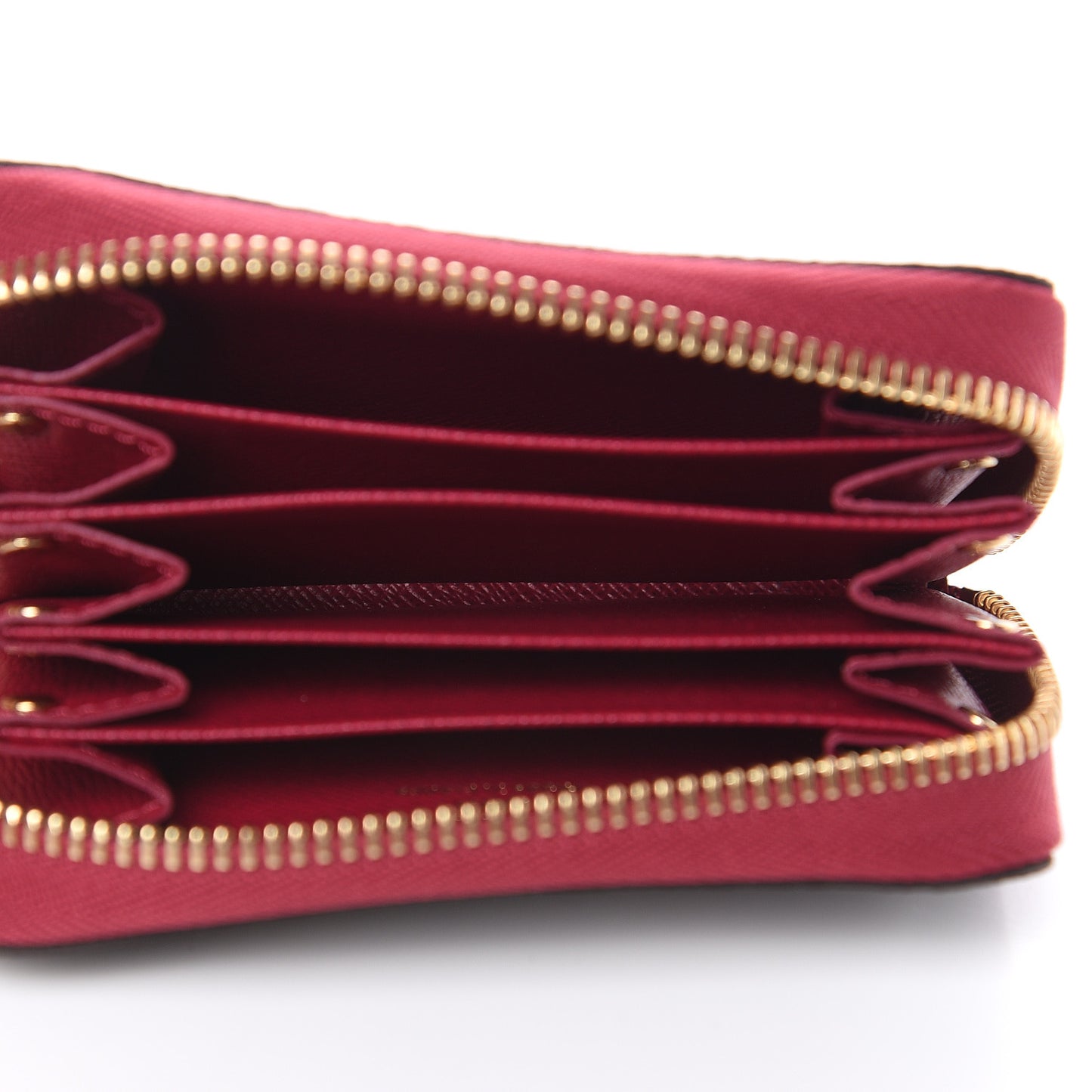 Monogram Zippy Multicartes Fuchsia