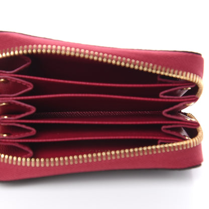 Louis Vuitton Monogram Zippy Multicartes Fuchsia 5 of 9