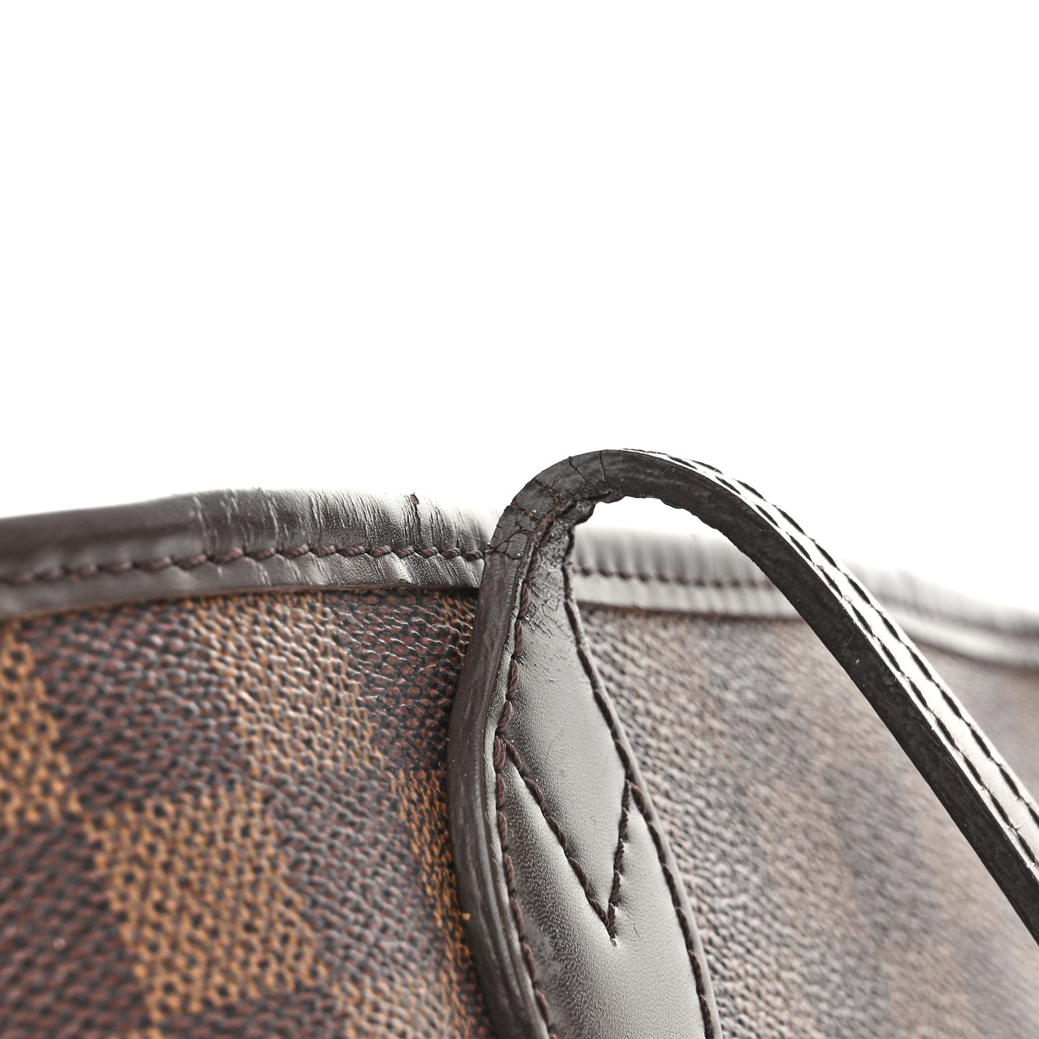 Louis Vuitton Damier Ebene Neverfull GM 16 of 18