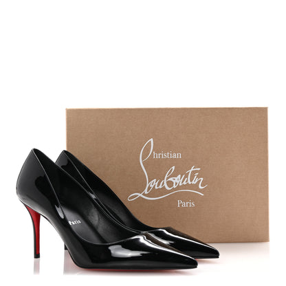 Christian Louboutin Patent Miss Z 80 Pumps 39 Black 8 of 8