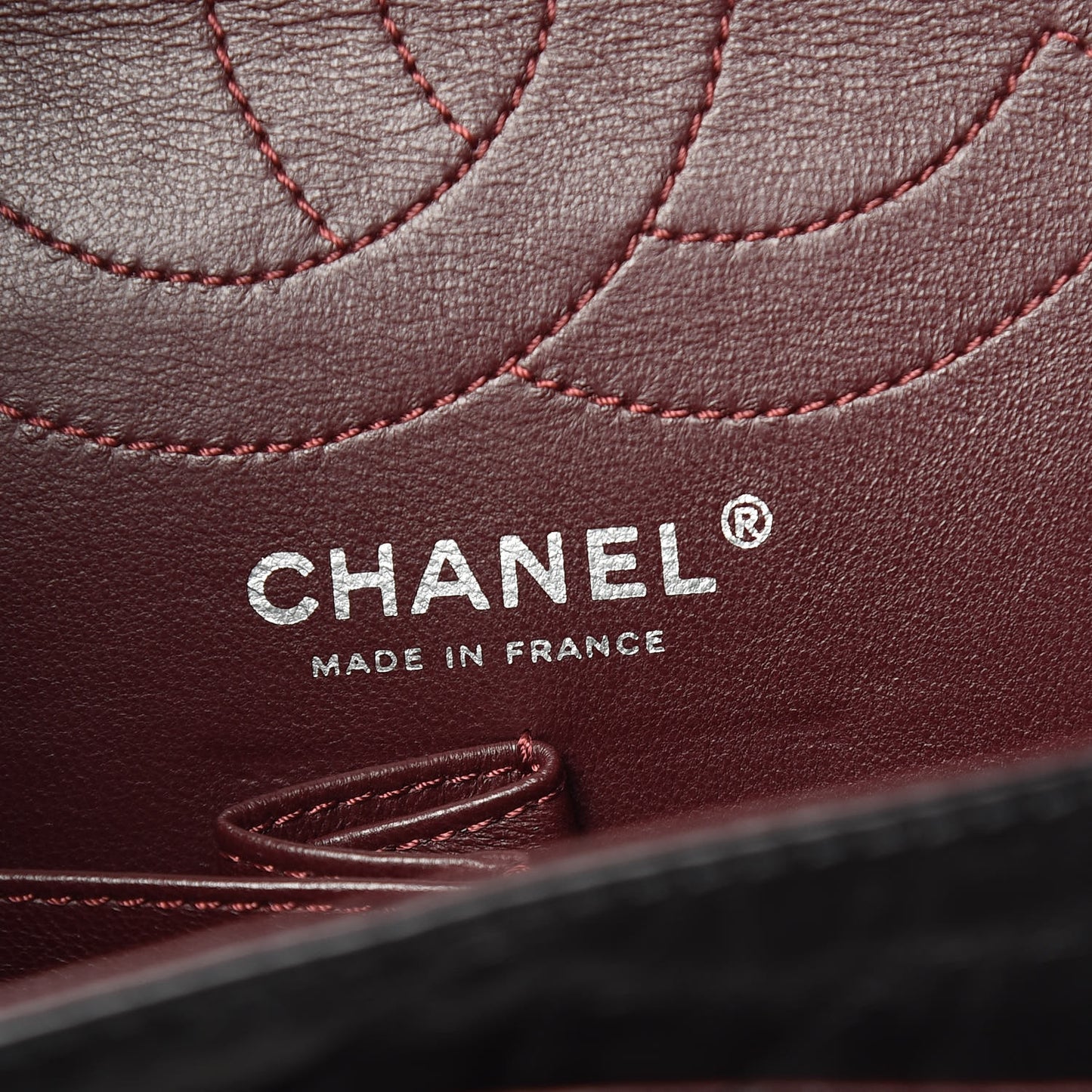 Aged Calfskin Quilted 2.55 Reissue 226 Flap Black
