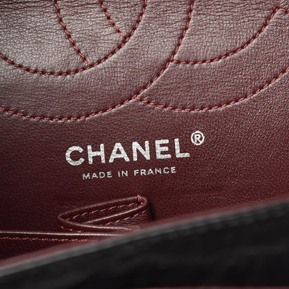 Chanel Aged Calfskin Quilted 2.55 Reissue 226 Flap Black 6 of 10