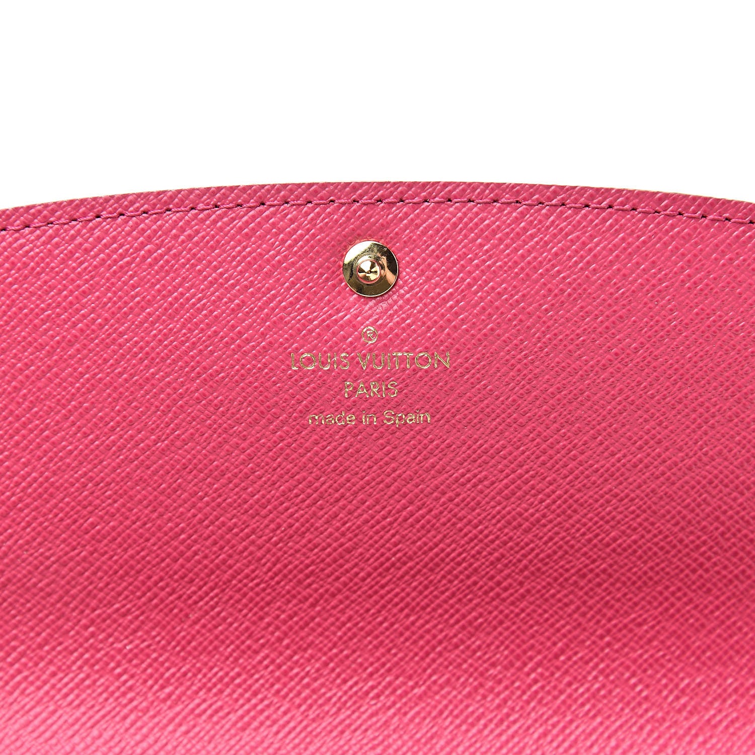 Louis Vuitton Monogram Bloom Flower Emilie Wallet 6 of 7