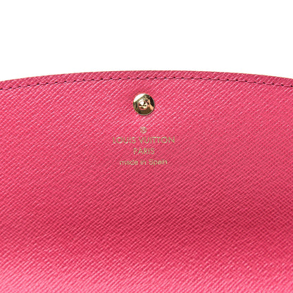 Louis Vuitton Monogram Bloom Flower Emilie Wallet 6 of 7