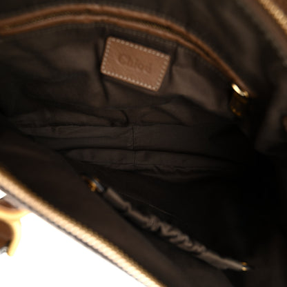 Chloe Calfskin Medium Marcie Satchel Nut 5 of 12