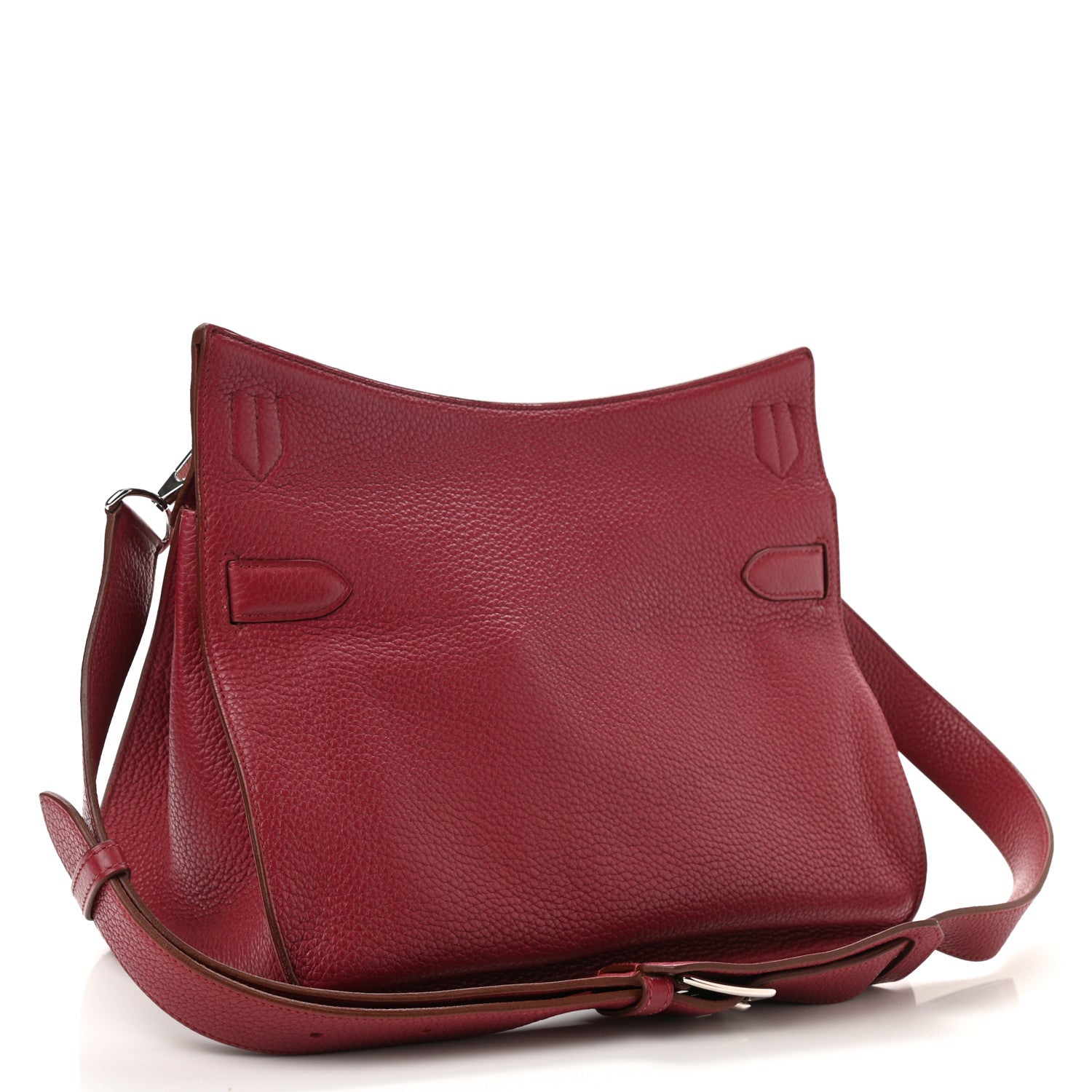 Hermes Taurillon Clemence Jypsiere 34 Rubis 3 of 15