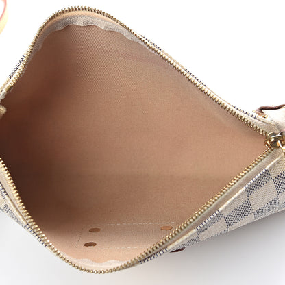 Louis Vuitton Damier Azur Eva Clutch 4 of 8