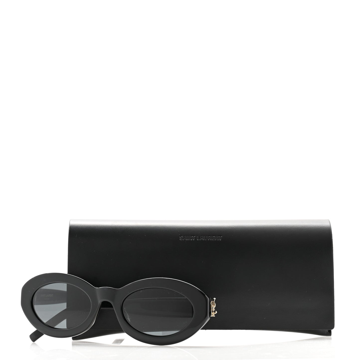 Acetate Sunglasses SL M136 Black