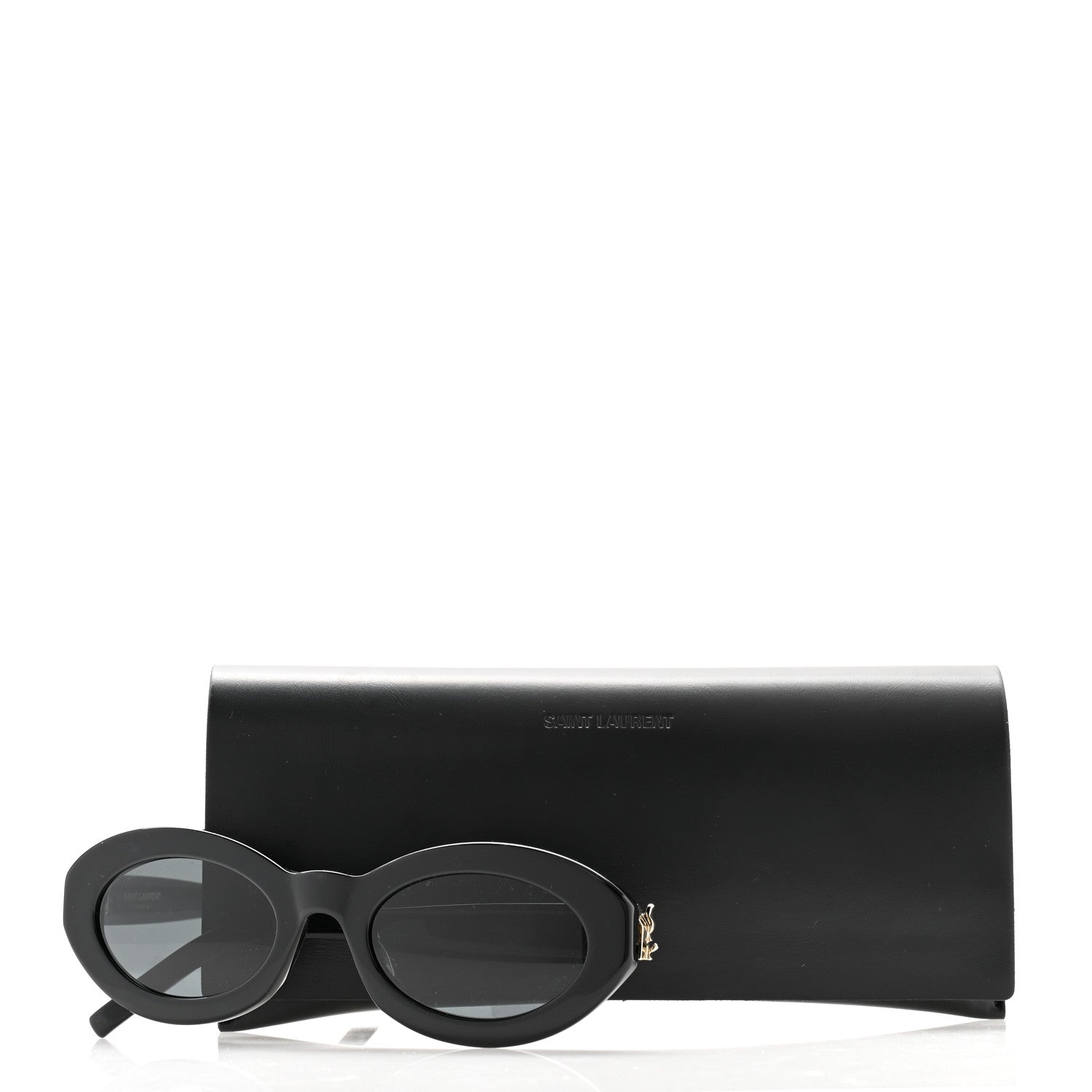 Saint Laurent Acetate Sunglasses SL M136 Black 8 of 8