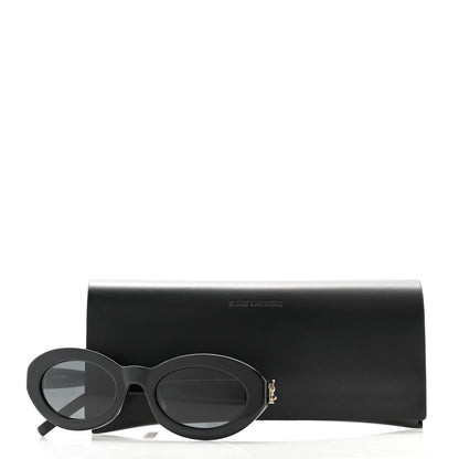 Saint Laurent Acetate Sunglasses SL M136 Black 8 of 8