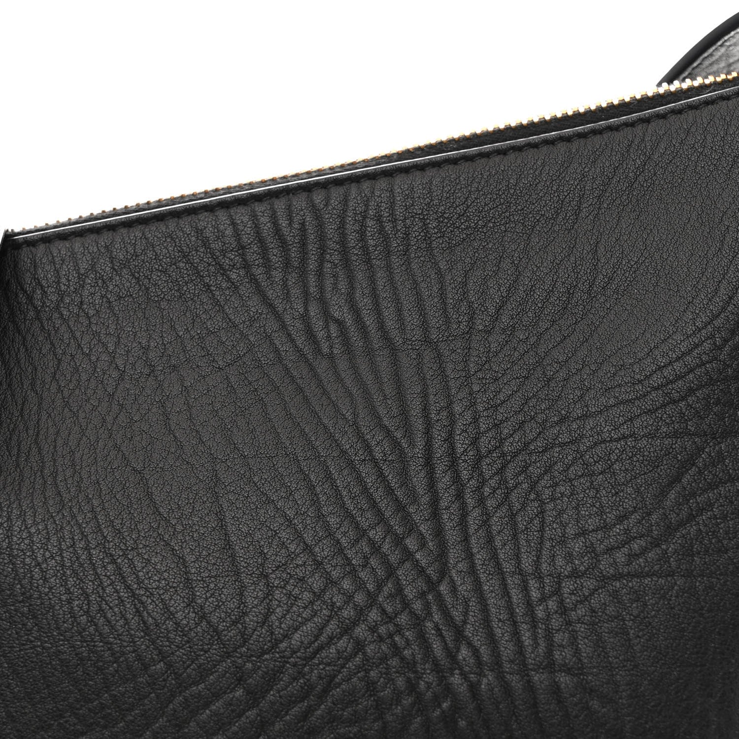 Burberry Grainy Calfskin Small Knight Bag Black 7 of 9