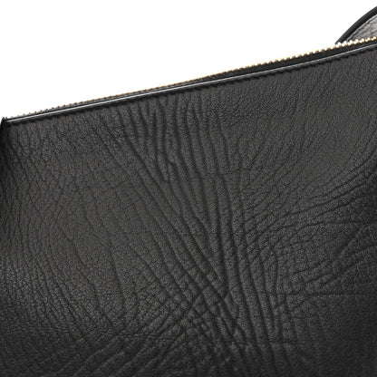 Burberry Grainy Calfskin Small Knight Bag Black 7 of 9