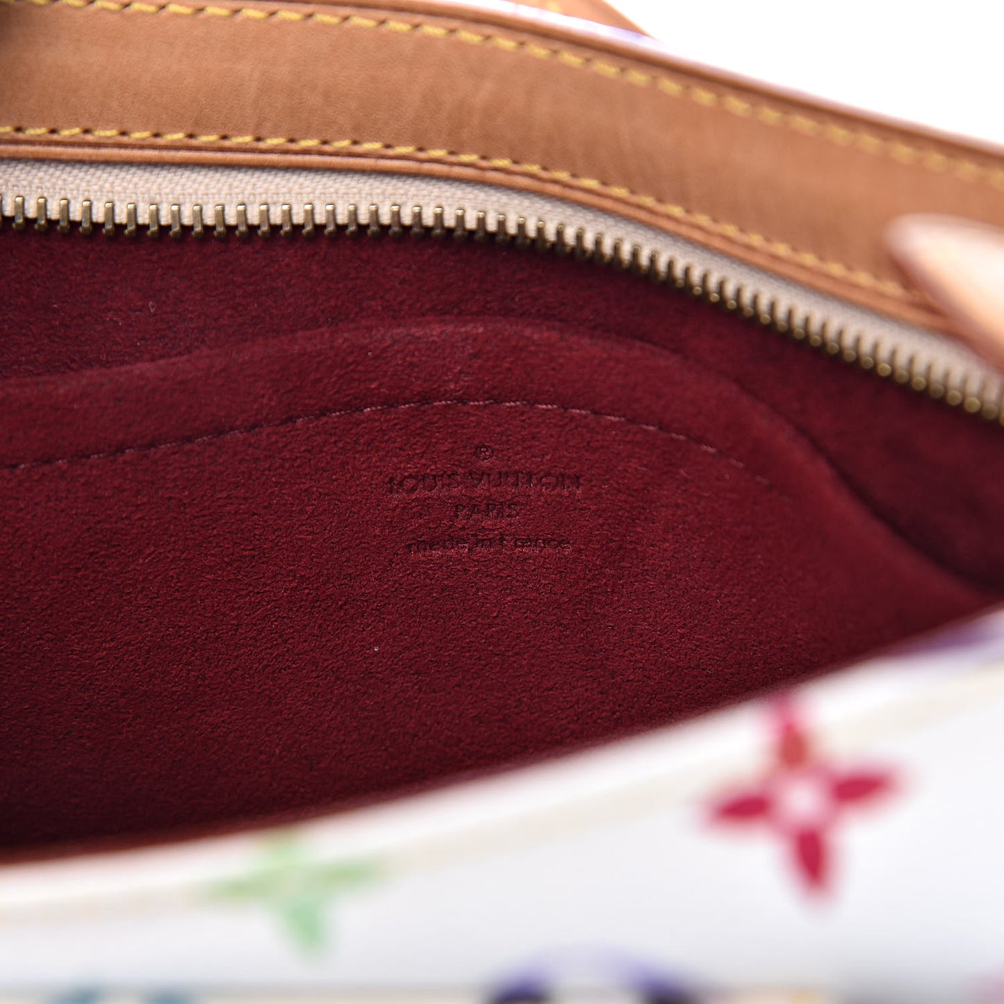 Monogram Multicolor Eliza White