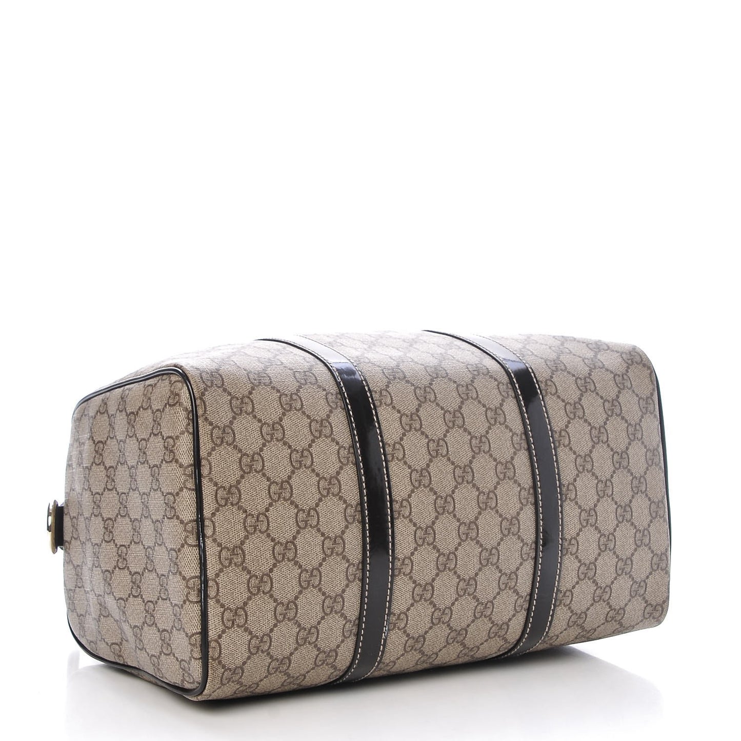 GG Plus Monogram Medium Joy Boston Dark Brown