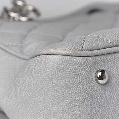Chanel Caviar Quilted Large Urban Companion Top Handle Shopping Tote Grey 8 of 12