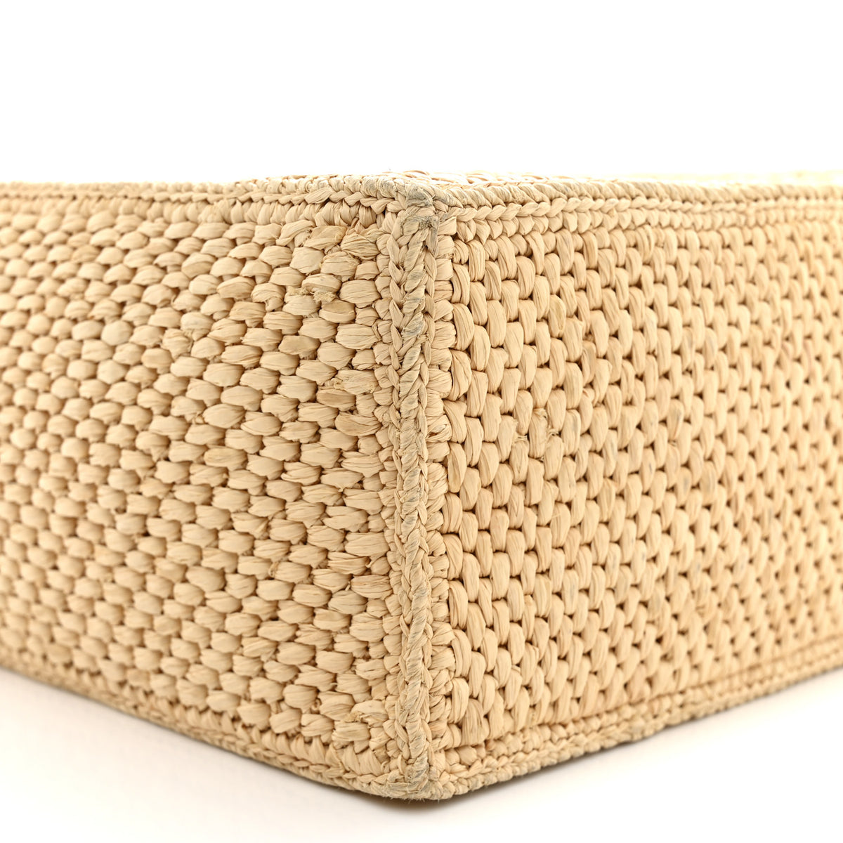 Loewe Raffia Paula's Ibiza Small Font Tote Natural Tan 7 of 9