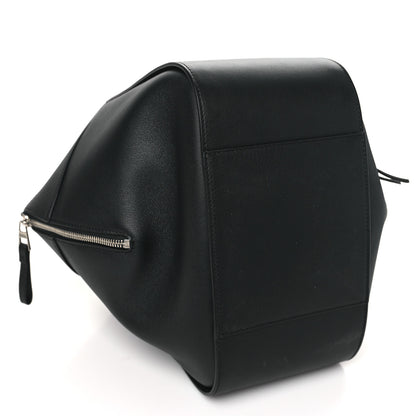 Loewe Calfskin Small Hammock Shoulder Bag Black 9 of 10