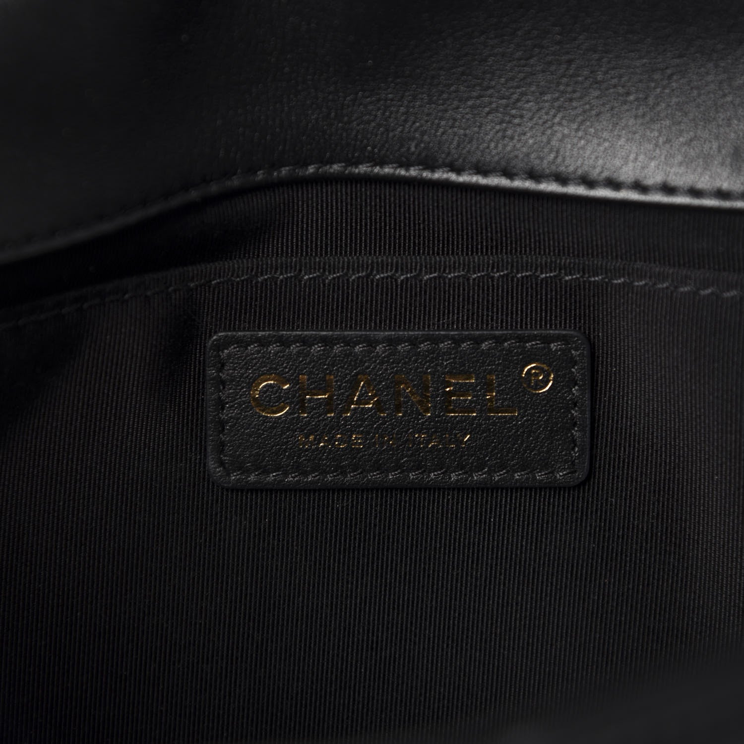 Chanel Lambskin Quilted Flap Black 8 of 10