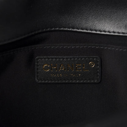 Chanel Lambskin Quilted Flap Black 8 of 10