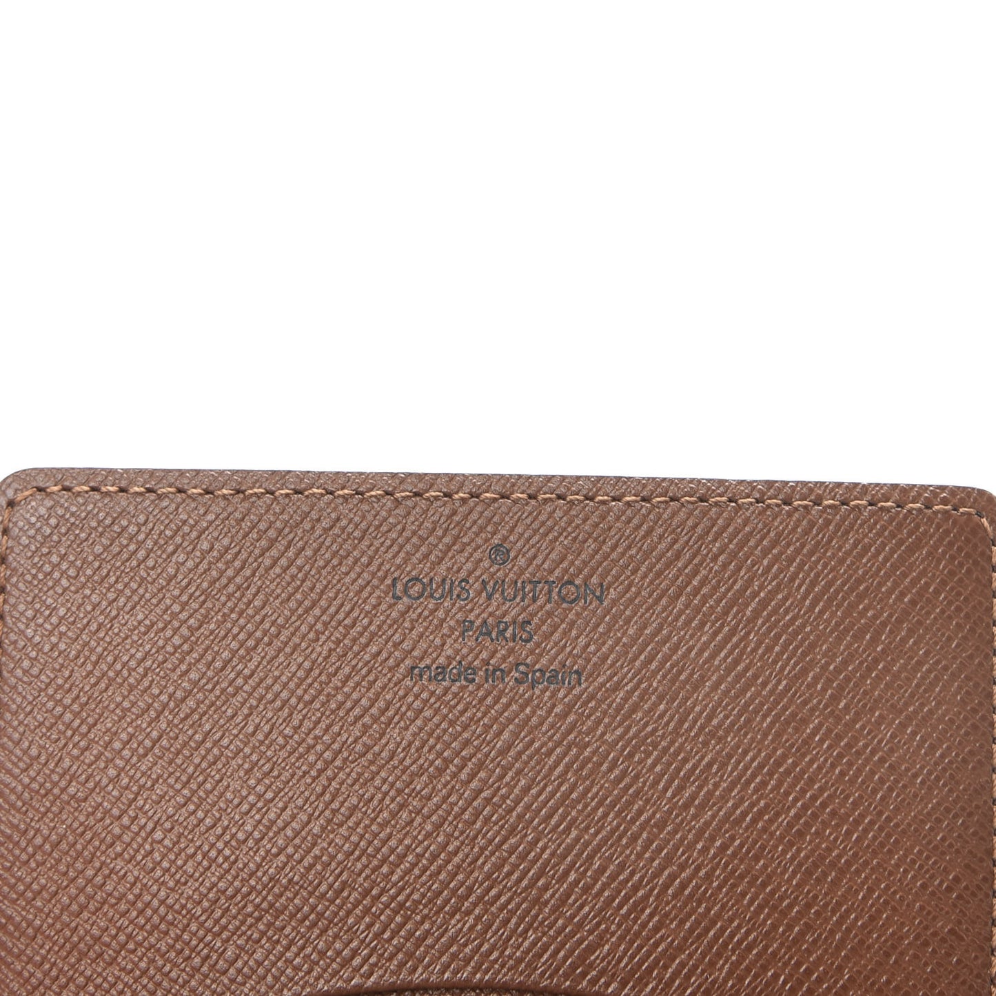 Monogram Business Card Holder