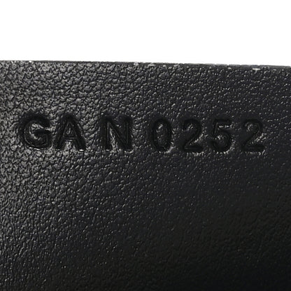 Givenchy Coated Canvas Logo 4G Embossed Small Moon Cut Out Shoulder Bag Black 7 of 10