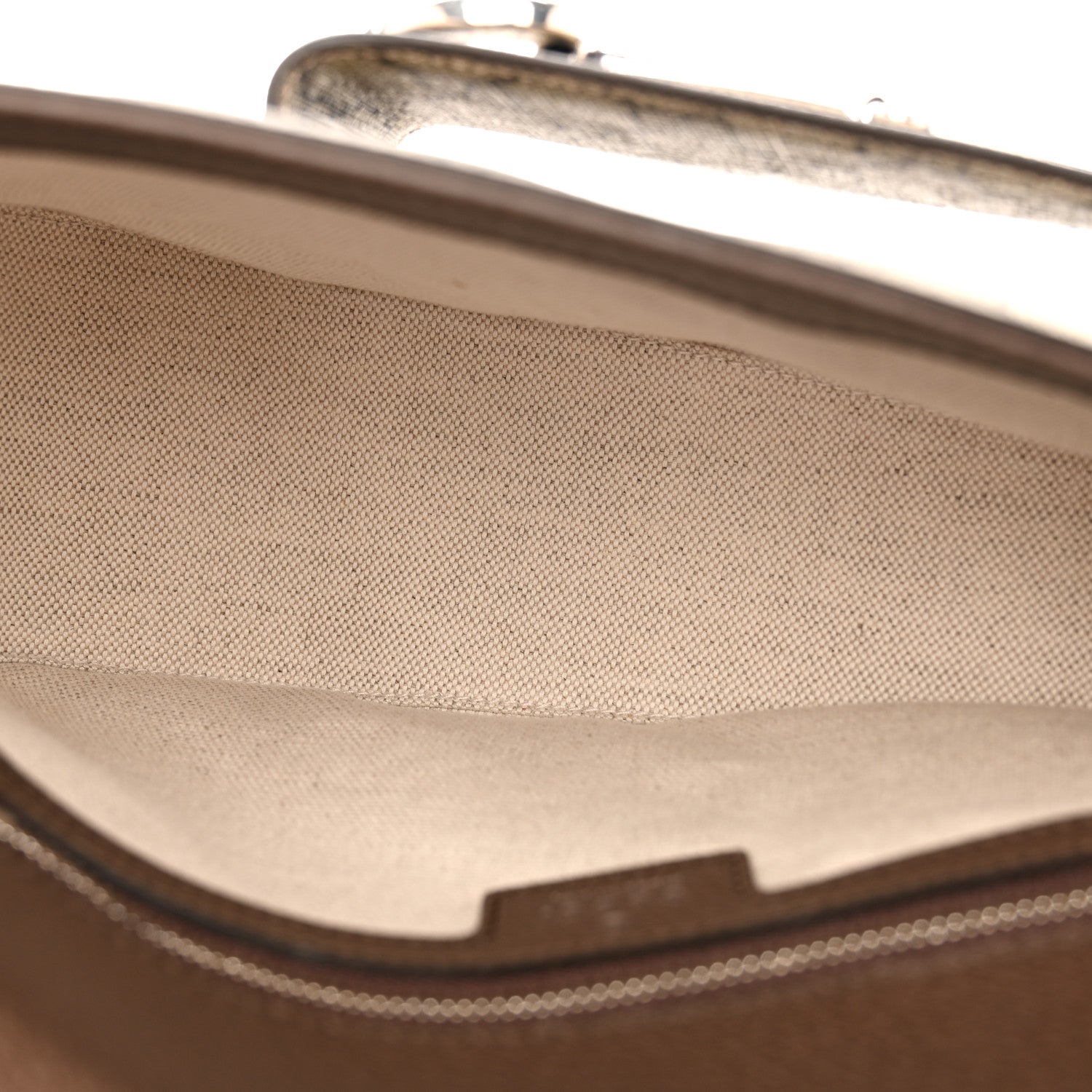 Gucci Monogram Small Horsebit 1955 Asymmetric Shoulder Bag 5 of 10