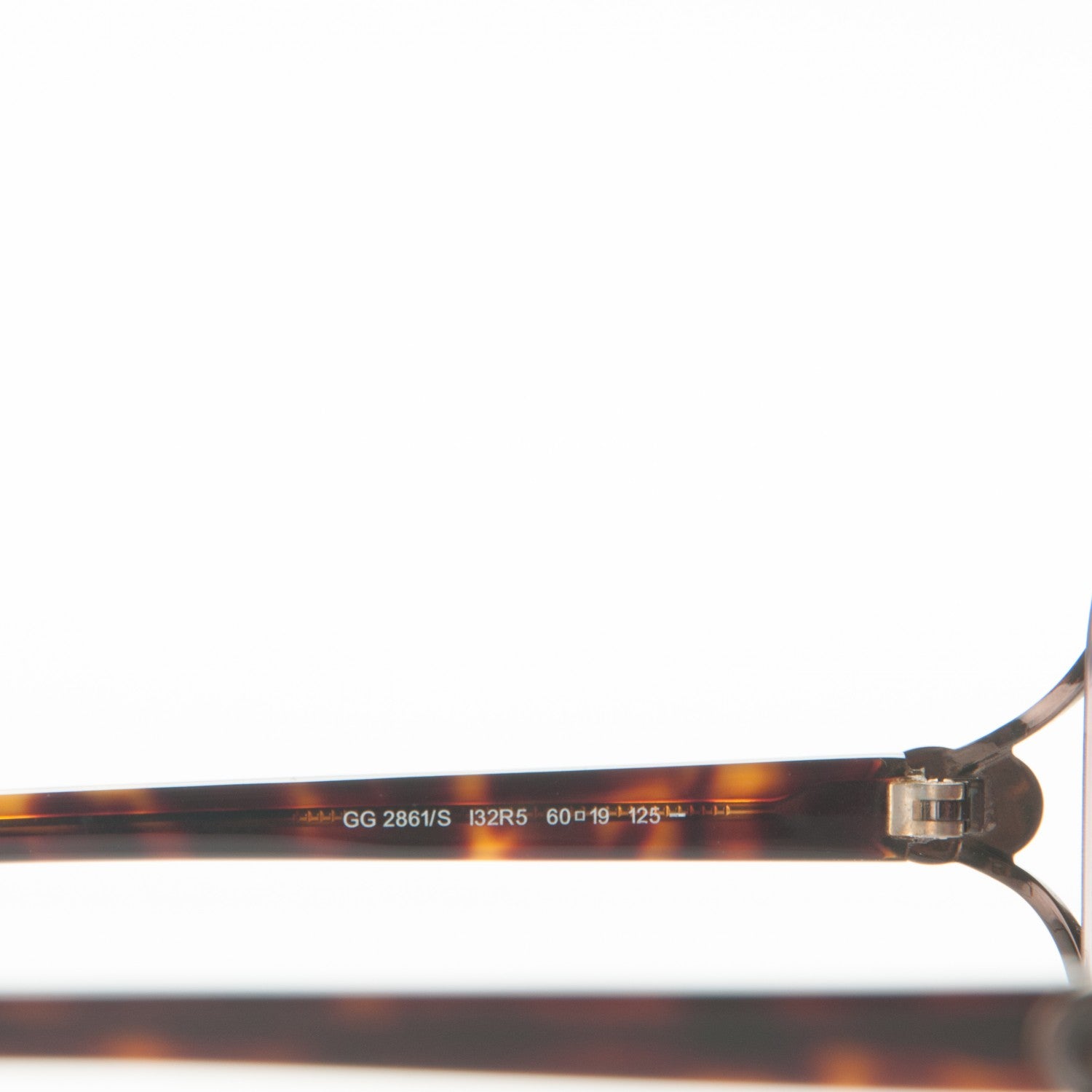 Gucci Sunglasses 2861/S Tortoise 5 of 5