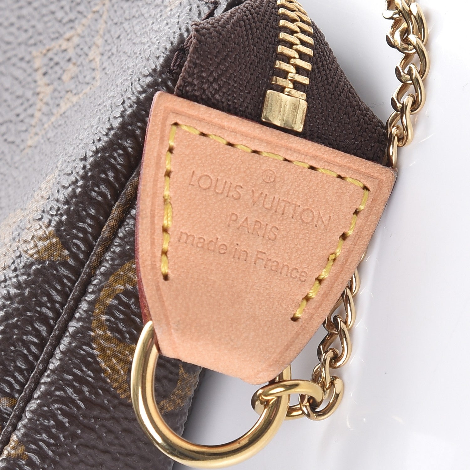 Louis Vuitton Monogram Mini Pochette Accessories 6 of 7