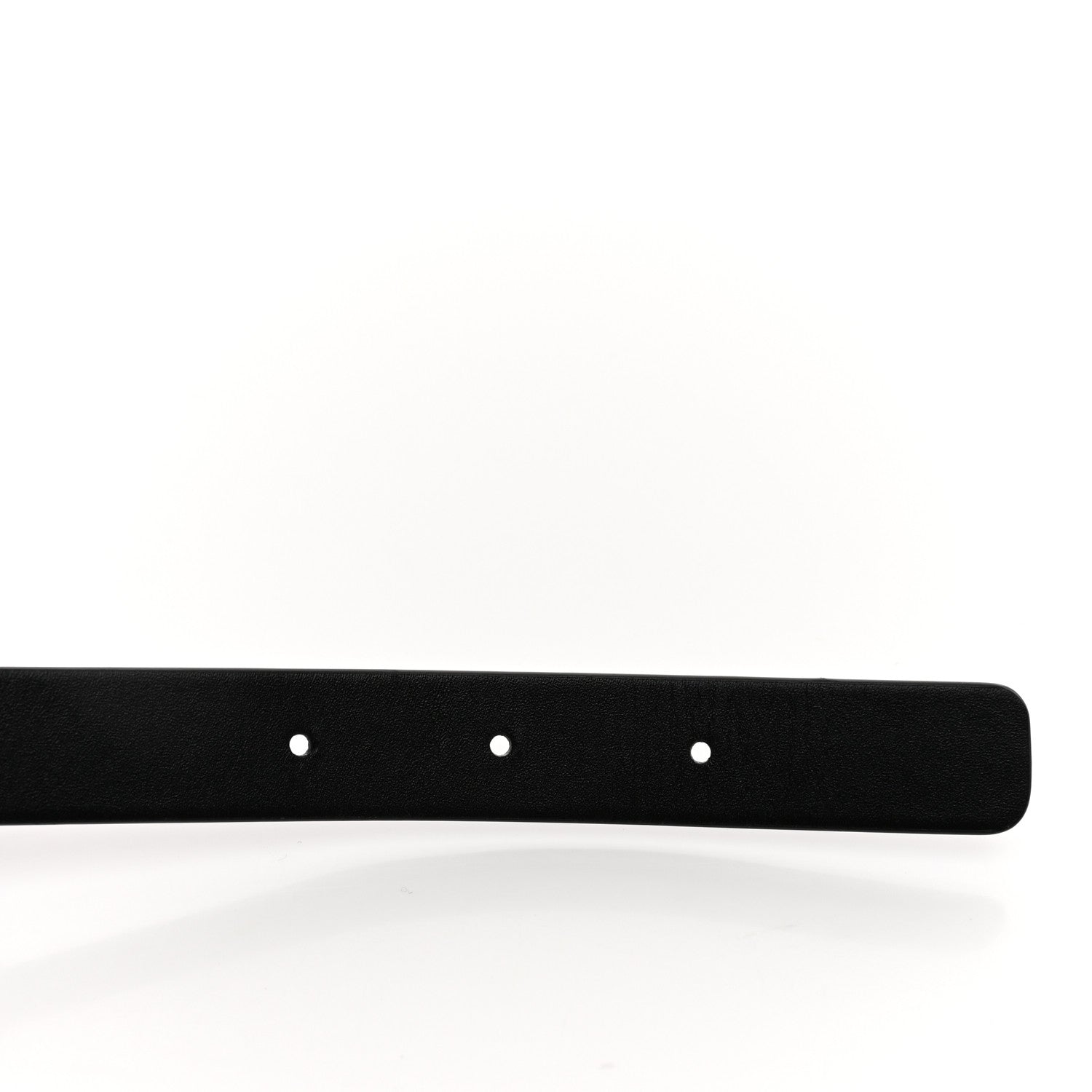 Chanel Calfskin CC Pearl Chain Belt 80 32 Black 4 of 6