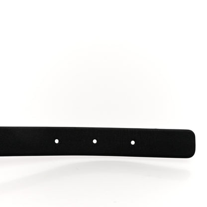Chanel Calfskin CC Pearl Chain Belt 80 32 Black 4 of 6