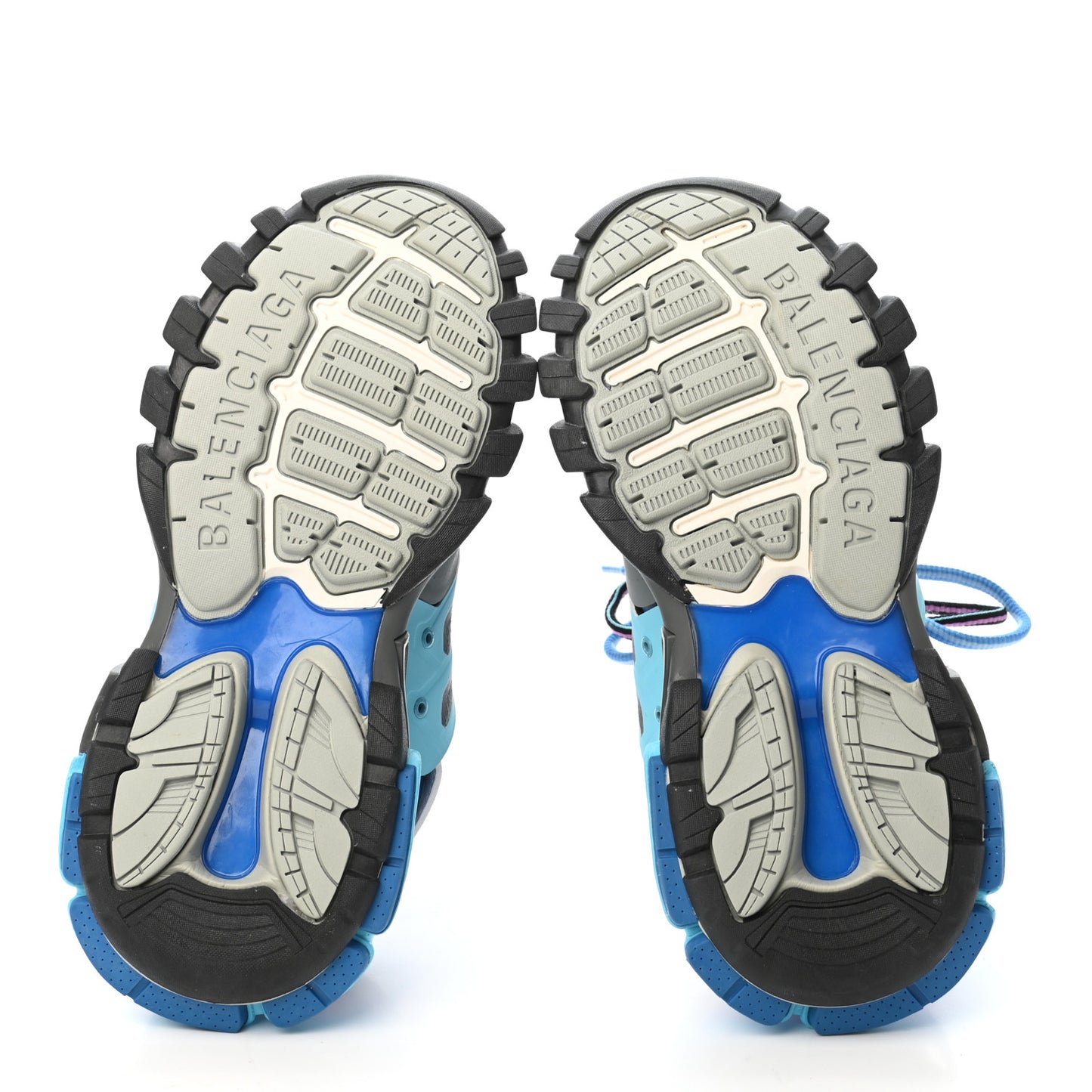 Mesh Nylon Womens Track Sneakers 39 Blue Black