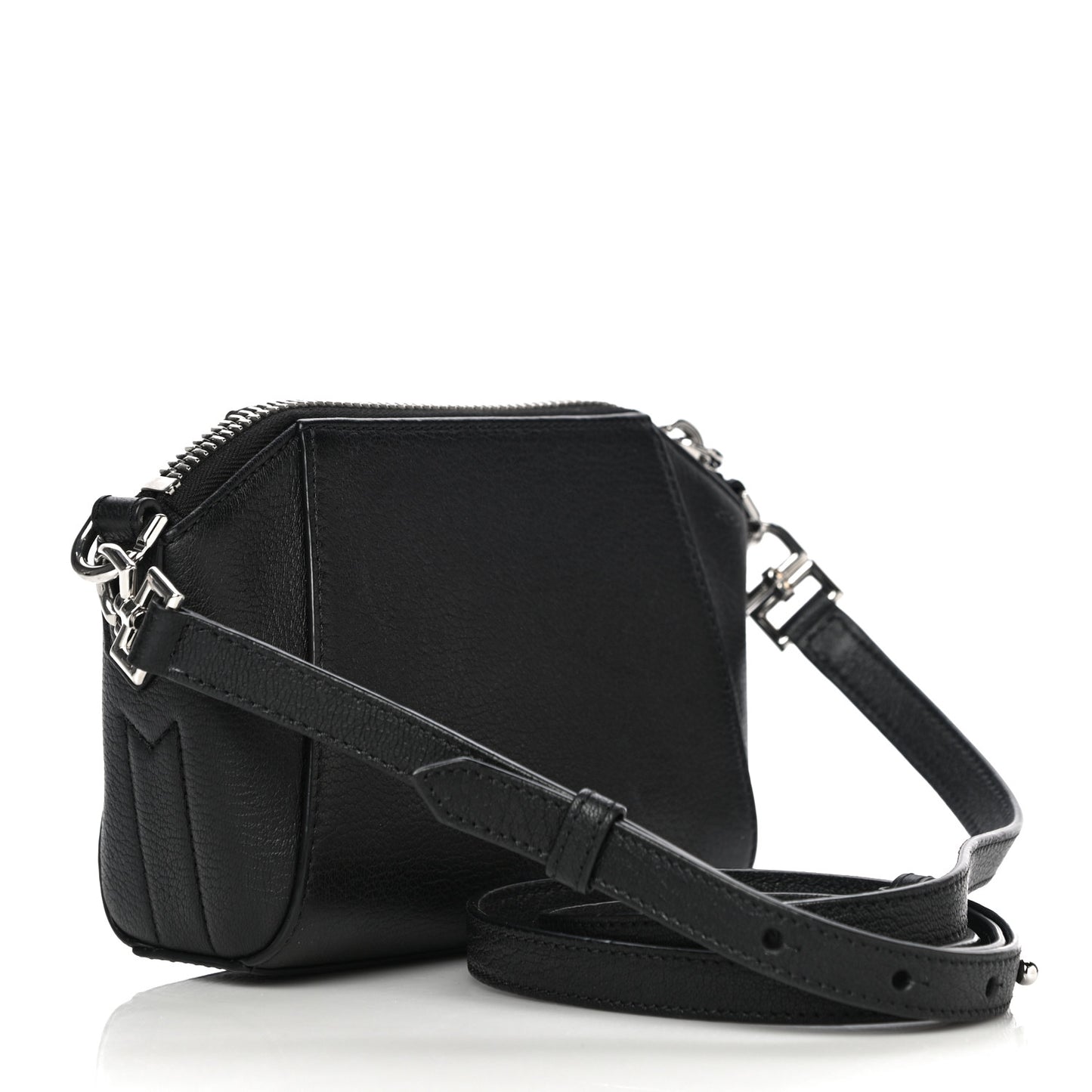 Sugar Goatskin Nano Antigona Black