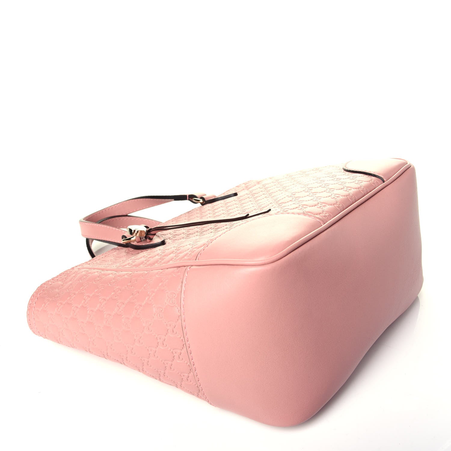 Gucci Microguccissima Small Bree Tote Soft Pink 4 of 8