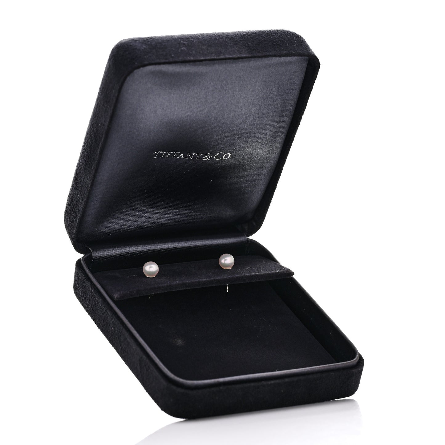 18K White Gold Akoya Pearl 6-6.25mm Signature Pearl Earrings