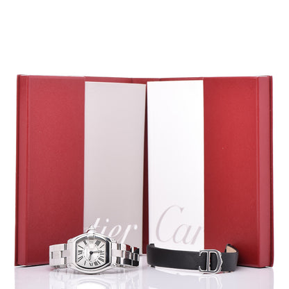 Cartier Stainless Steel 31mm Roadster Quartz Watch 9 of 9