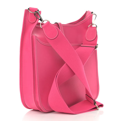 Hermes Epsom Evelyne III PM Rose Tyrien 3 of 15