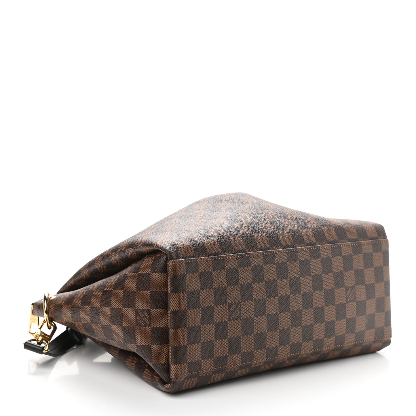 Damier Ebene Odeon Tote MM Black