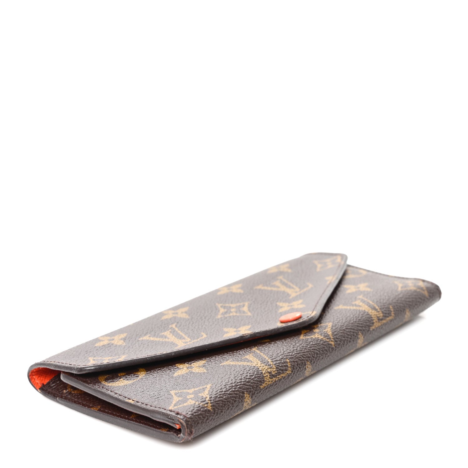 Louis Vuitton Monogram Josephine Wallet Poppy 4 of 9