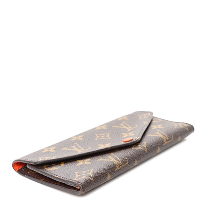 Louis Vuitton Monogram Josephine Wallet Poppy 4 of 9