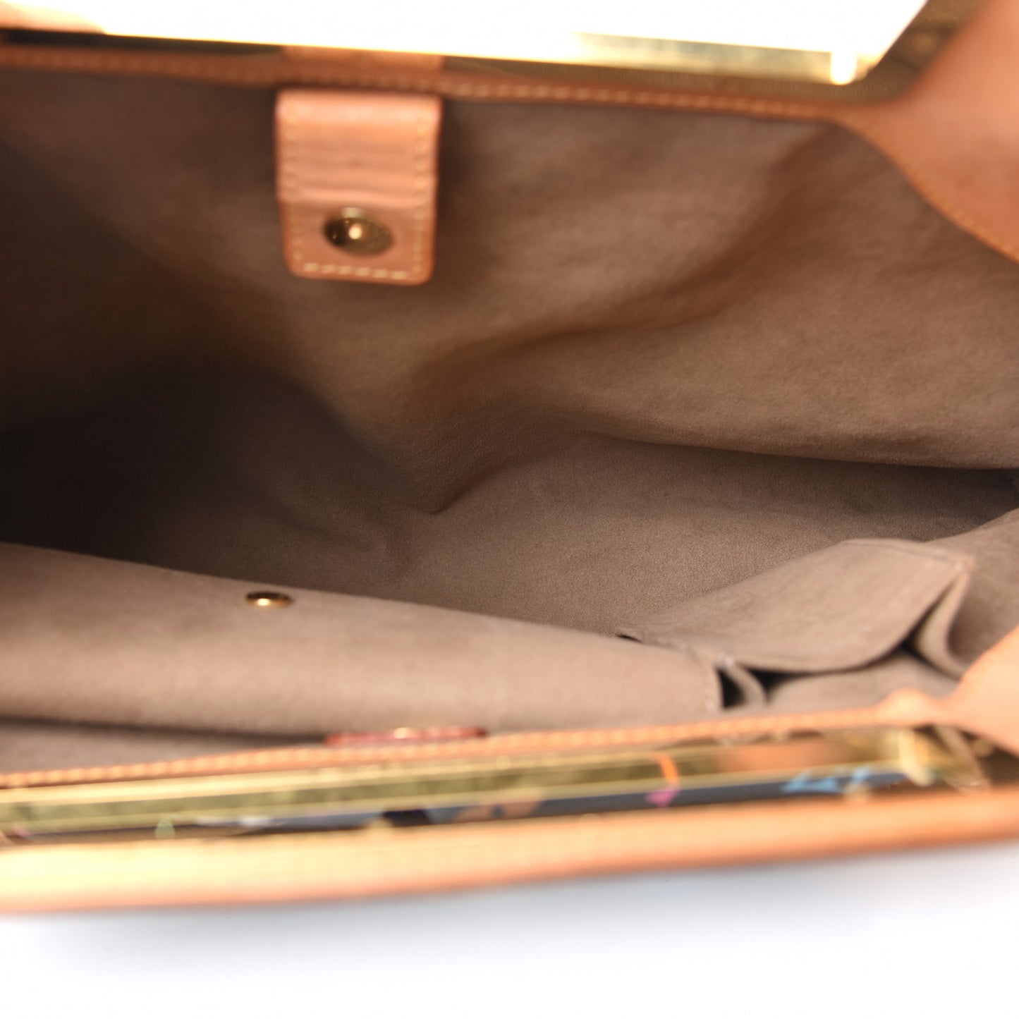 Monogram Multicolor Judy MM Black