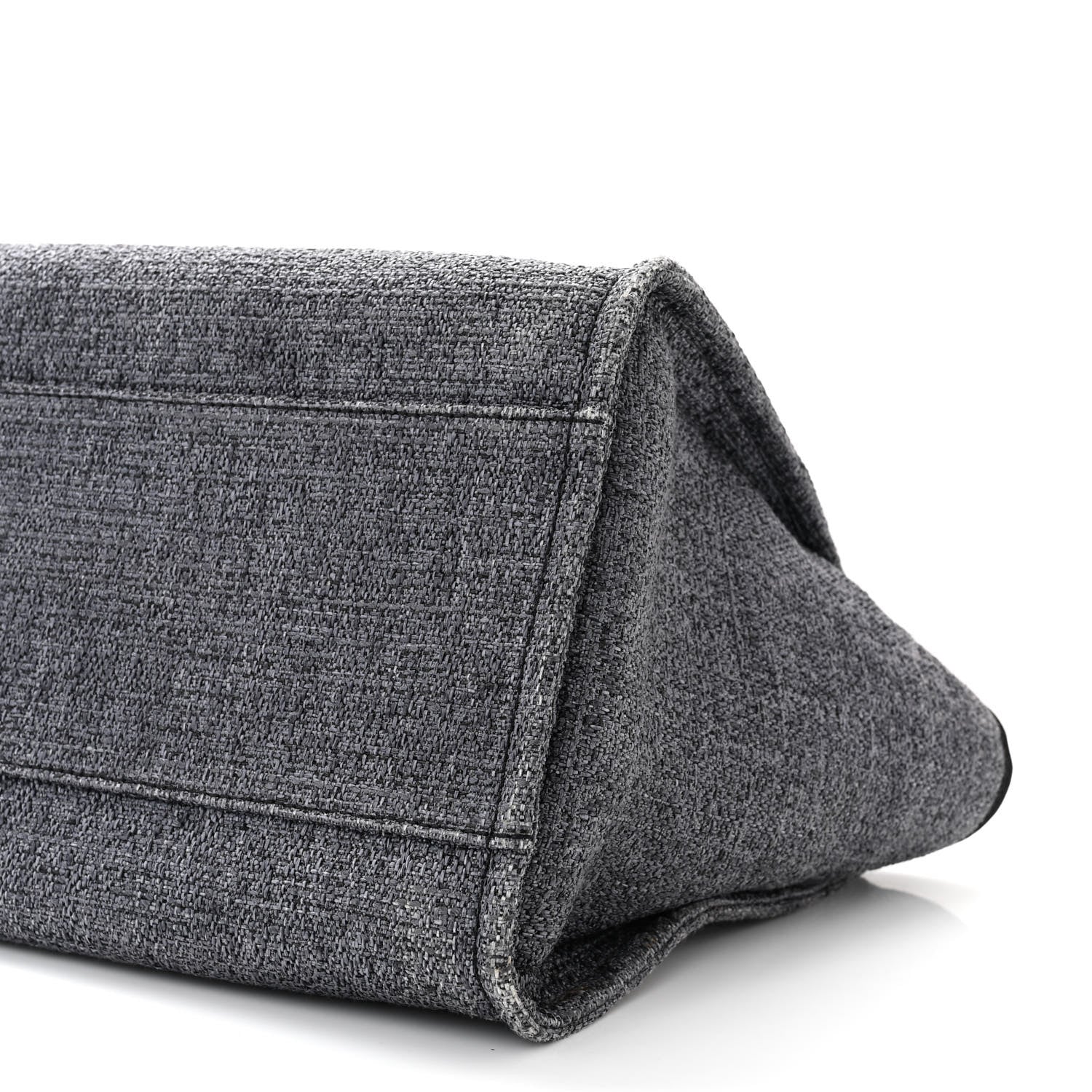 Chanel Lurex Boucle Medium Deauville Tote Black 10 of 10