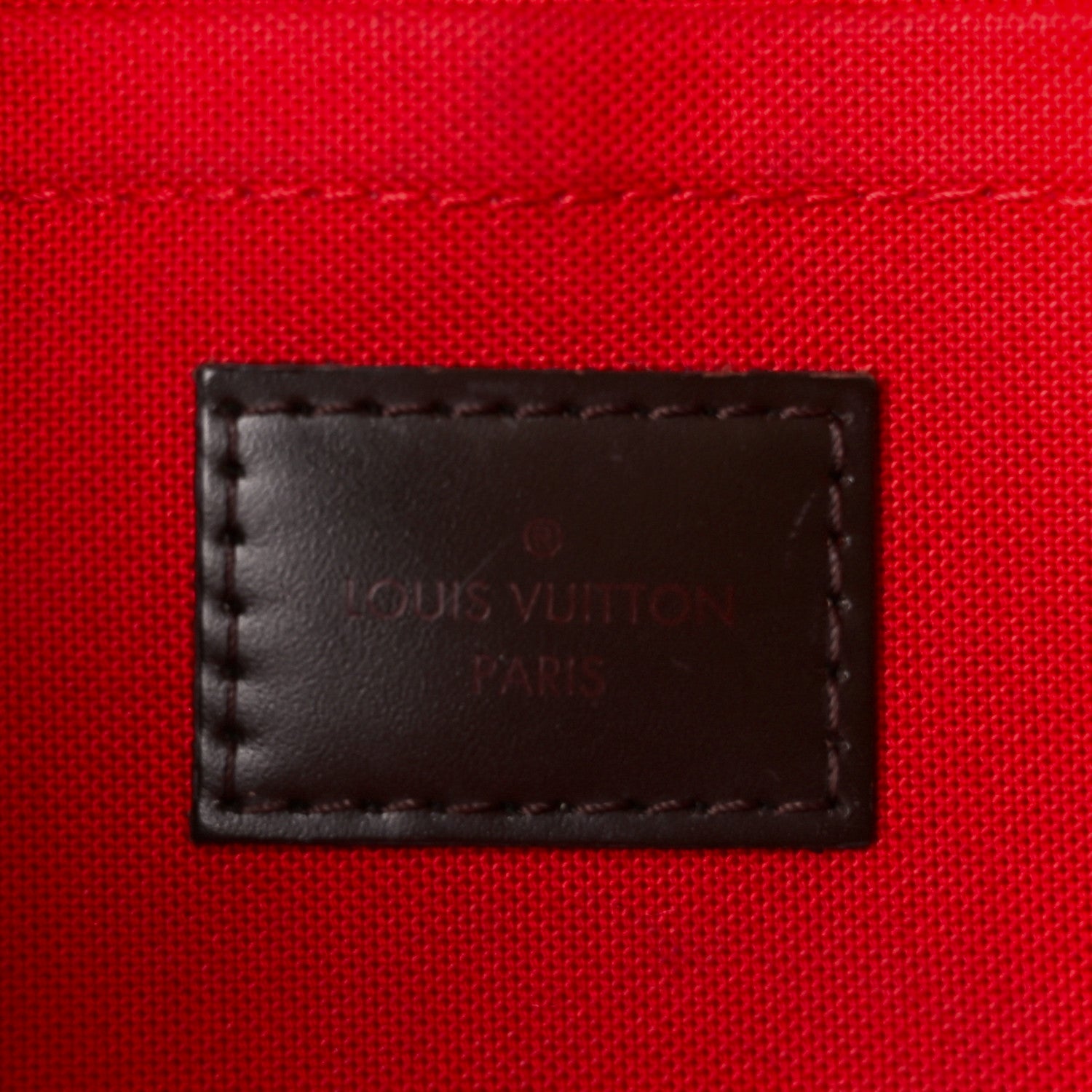 Louis Vuitton Damier Ebene Favorite MM 6 of 11