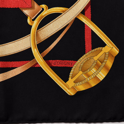 Hermes Silk Grand Manege Scarf 90 7 of 7