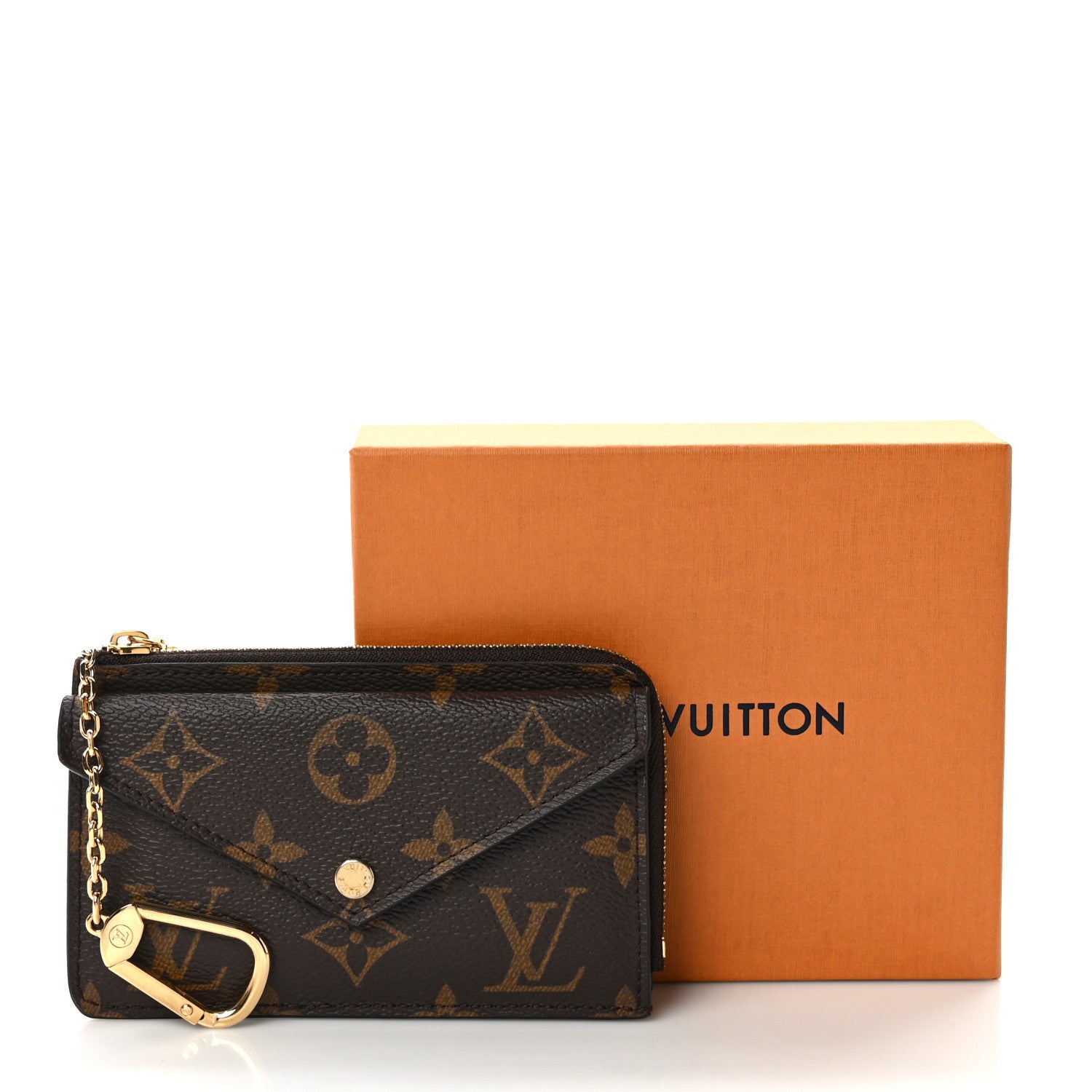 Louis Vuitton Monogram Recto Verso Card Holder Black 8 of 8